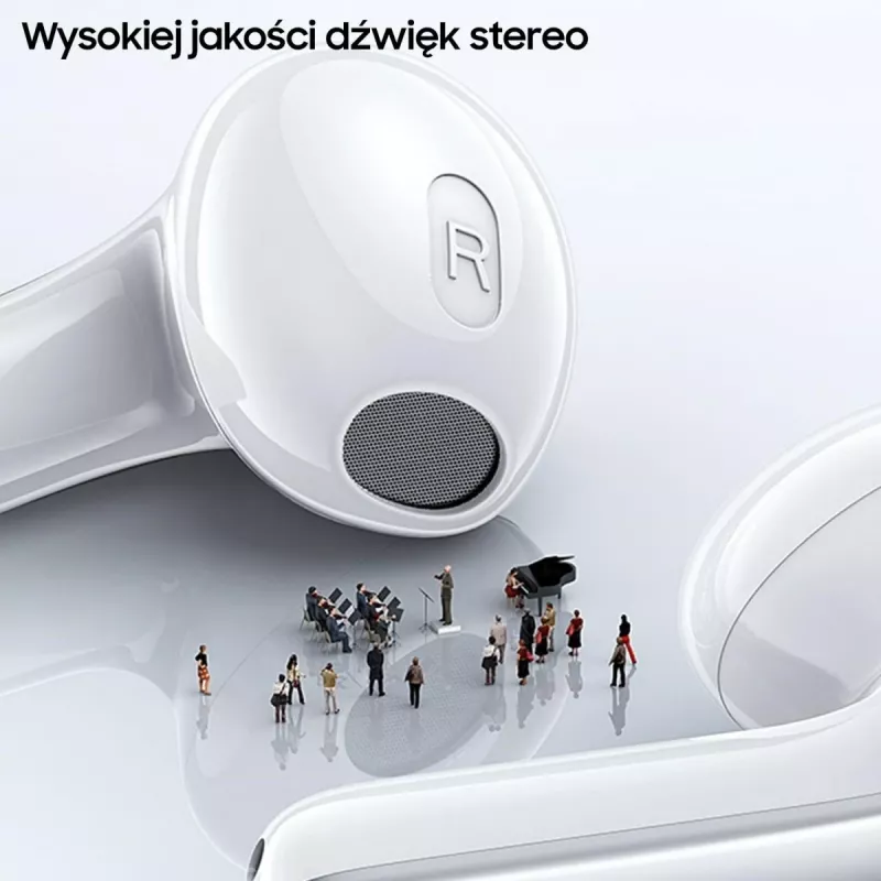 Cuffie USAMS TWSXH Series Dual Mic Wireless blu/blu BHUXH03