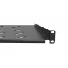 Ripiano Extralink SHELF 1U per armadi a muro da 19 pollici, 1U, 300 mm, nero, metallo