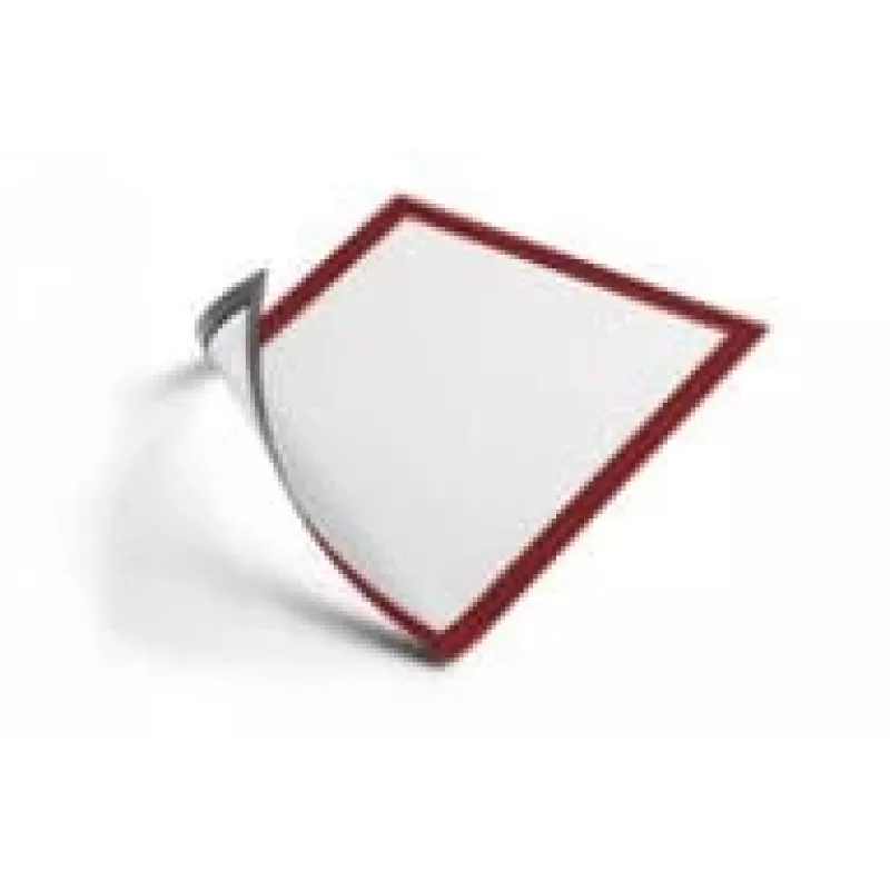 Cornice magnetica Durable DURAFRAME A4 rosso