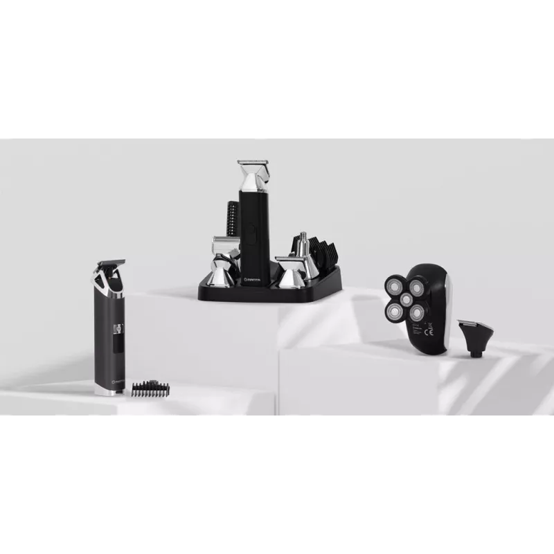 Manta HT-02BK Trimo tagliabarba, nero