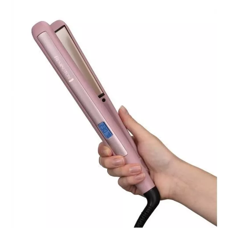 Remington S5901 - piastra per capelli - caldo - pulsanti - 230 °C -...