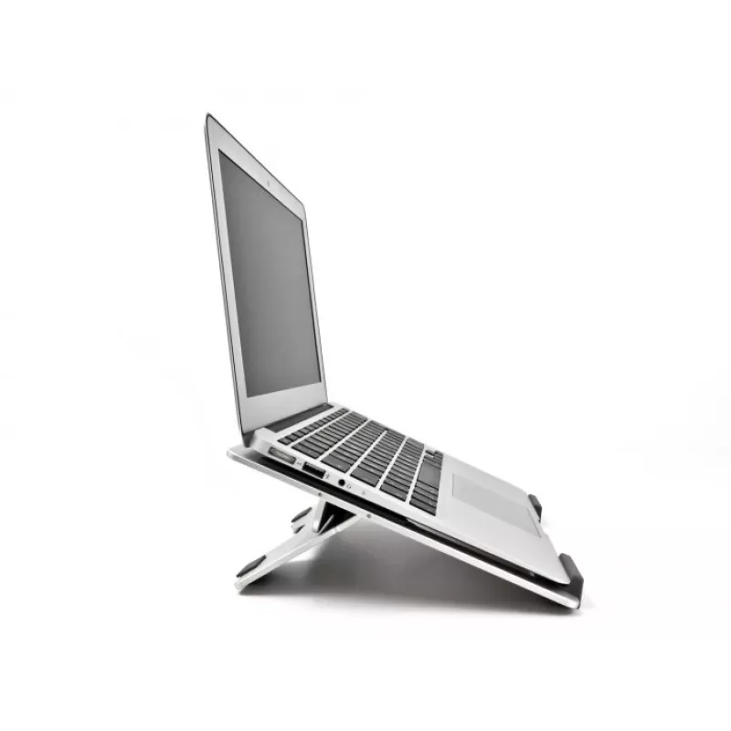 Supporto per laptop DeLOCK 18415 in alluminio design da viaggio portatile