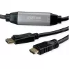 Adattatore cavo video ROLINE 11.04.5776 7.5m HDMI Type-A DisplayPort nero