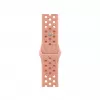Apple MGA44ZM/A cinturino smart wearable rosa alluminio, fluoroelastomero