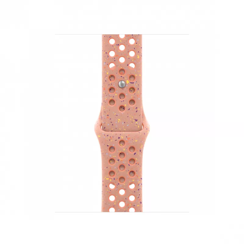 Apple MGA44ZM/A cinturino smart wearable rosa alluminio, fluoroelastomero