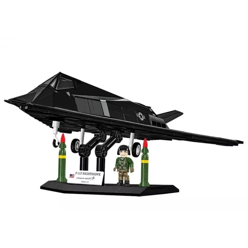 Kit di montaggio Lockheed F-117 Nighthawk (scala 1:48)