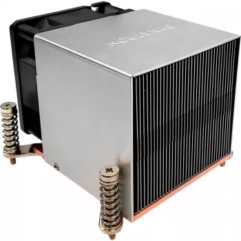 Dissipatore CPU Inter-Tech K-650 6 cm alluminio – nero (88885510)