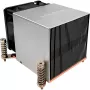 Dissipatore CPU Inter-Tech K-650 6 cm alluminio – nero (88885510)