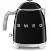 SMEG bollitore (KLF05BLEU) mini 0,8L nero