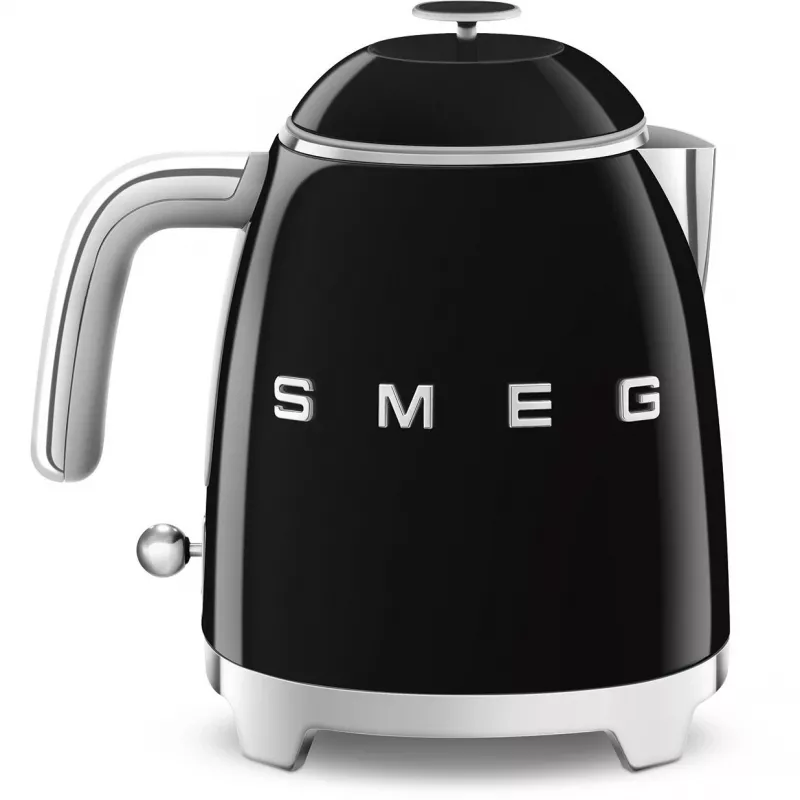 SMEG bollitore (KLF05BLEU) mini 0,8L nero