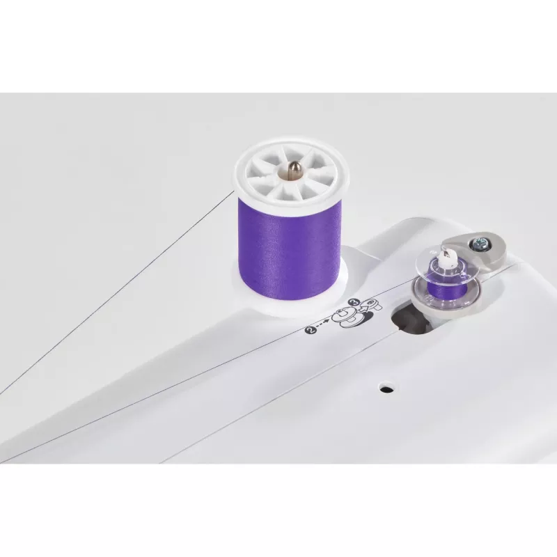 Macchina da cucire Brother FS70WTx — 70 punti, display LCD, 750 SPM, 5 mm lunghezza, 7 mm larghezza