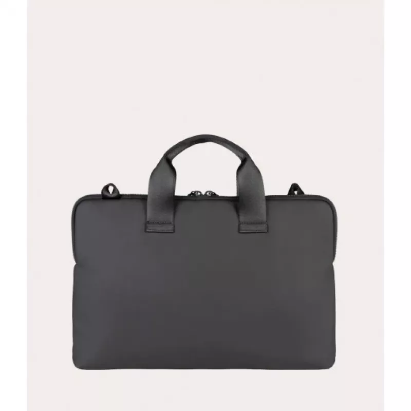 TUCANO GOMMO Slim custodia per laptop per notebook 15,6 pollici MacBook Pro 16 nero - La linea di custodie e accessori Gommo è realizzata in un materiale - w