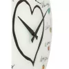 NeXtime orologio 8030 Loving You, Ø43 cm, da parete, bianco/multicolore