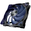 Dissipatore ad aria Akasa Alucia H4 12 cm nero blu cuscinetto idrodinamico