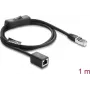 Cavo di rete DELOCK RJ45 ST < BU con interruttore inline Cat.6 F/UTP 1 m