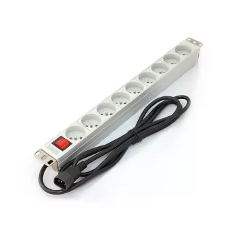 Unità di distribuzione dell'alimentazione PDU Digitus A-19-STRIP-4-IMP