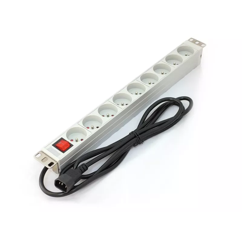 Unità di distribuzione dell'alimentazione PDU Digitus A-19-STRIP-4-IMP