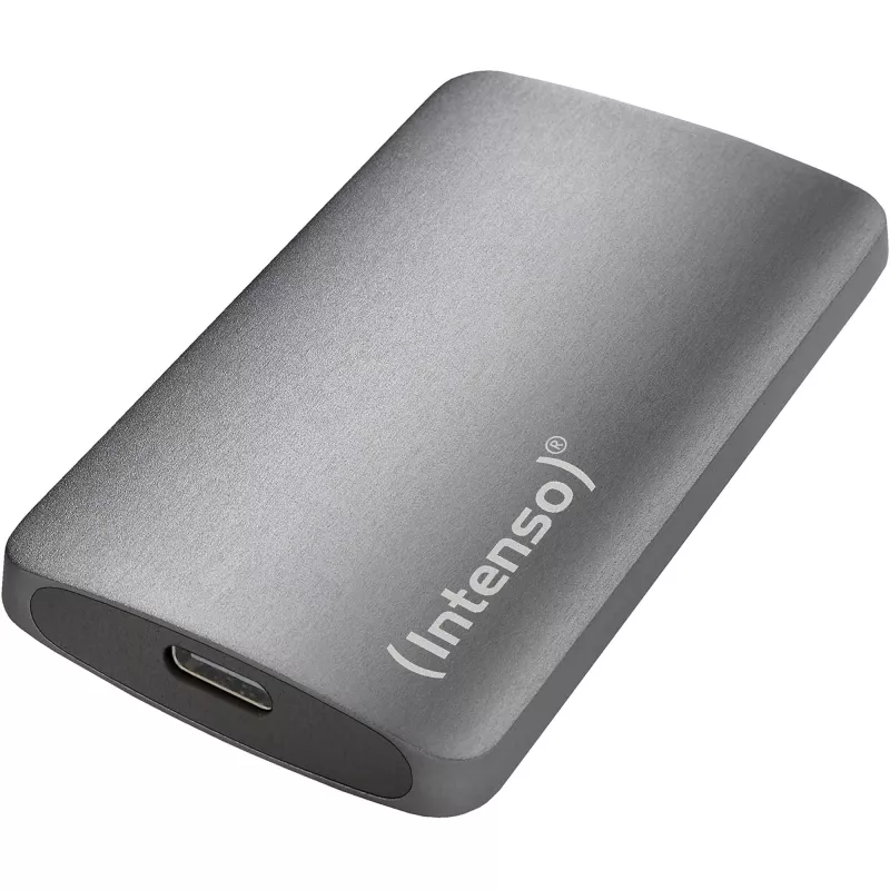 Intenso TX800 - SSD - 2 TB - esterna (portatile) - USB 3.2 Gen 2x2 (connettore USB-C)