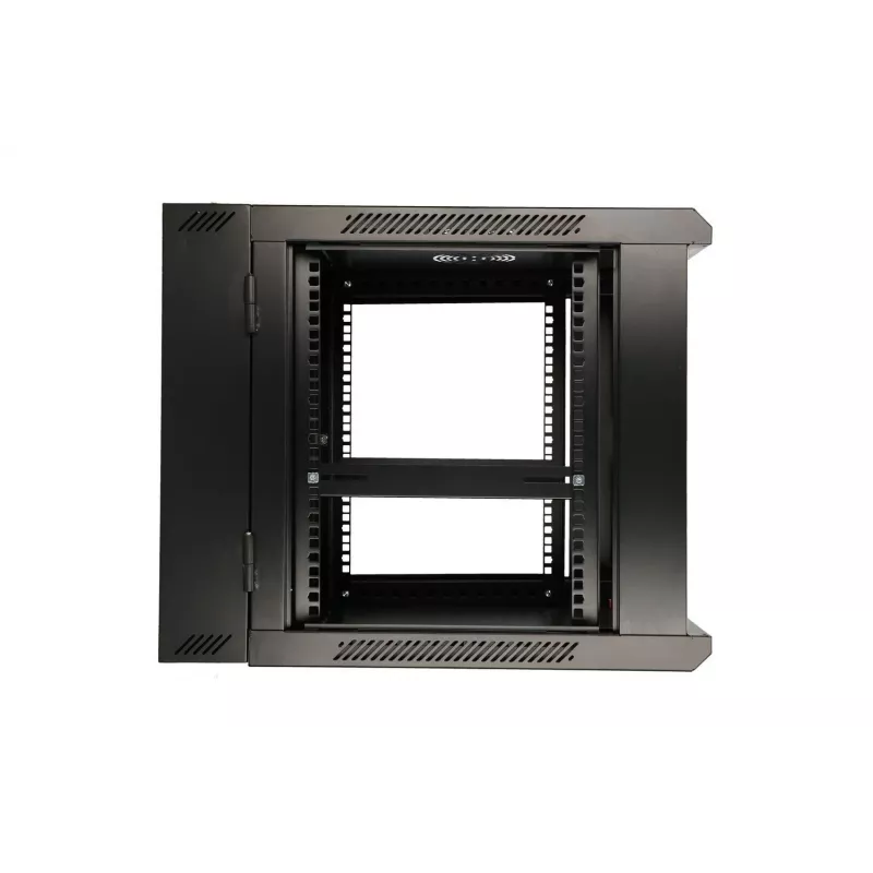 Case rack Extralink 6U 600x600 AZH nero a parete, orientabile