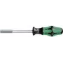 Wera 810/1 Portainserti manuale con anello di sicurezza