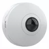 Axis M4327-P 02636-001 telecamera IP panoramica mini dome per interni, 6 MP, fisheye 180/360°, soffitto/parete, bianca