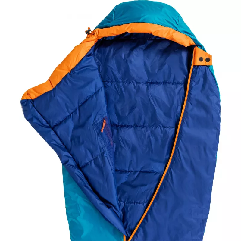 Sacco a pelo Jack Wolfskin GROW UP MOONRISE (blu)
