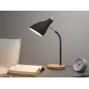 Lampada da tavolo TRACER TRAOSW47237 Scandi nero LED luminosità regolabile, braccio regolabile