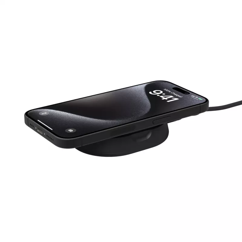 Caricabatterie wireless Belkin BoostCharge Pro WIA008btBK ricarica rapida da interno smartphone nero