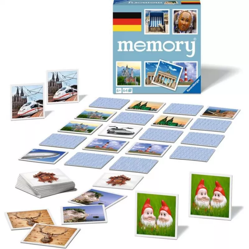 memory Germania, gioco memory