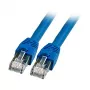 EFB-Elektronik cavo patch RJ45 Cat.8.1 S/FTP LSZH BC blu 5m produttore: EFB Elektronik (K5528BL.5)