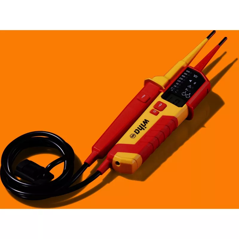 Tester di tensione e continuità Wiha 45216 12–1000 V AC, tester manuale per tensione alternata e continuità