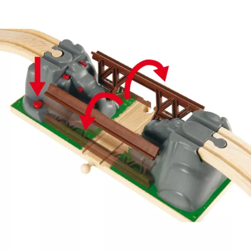 BRIO World Ponte crollante