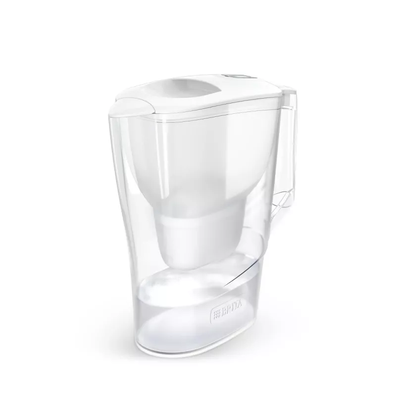 Brita 1052801 Filtro per acqua caraffa filtrante 2,4 L Bianco
