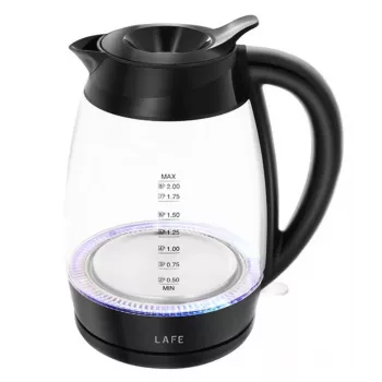 Bollitore LAFE Essential XL 1,7 l 2200 W vetro