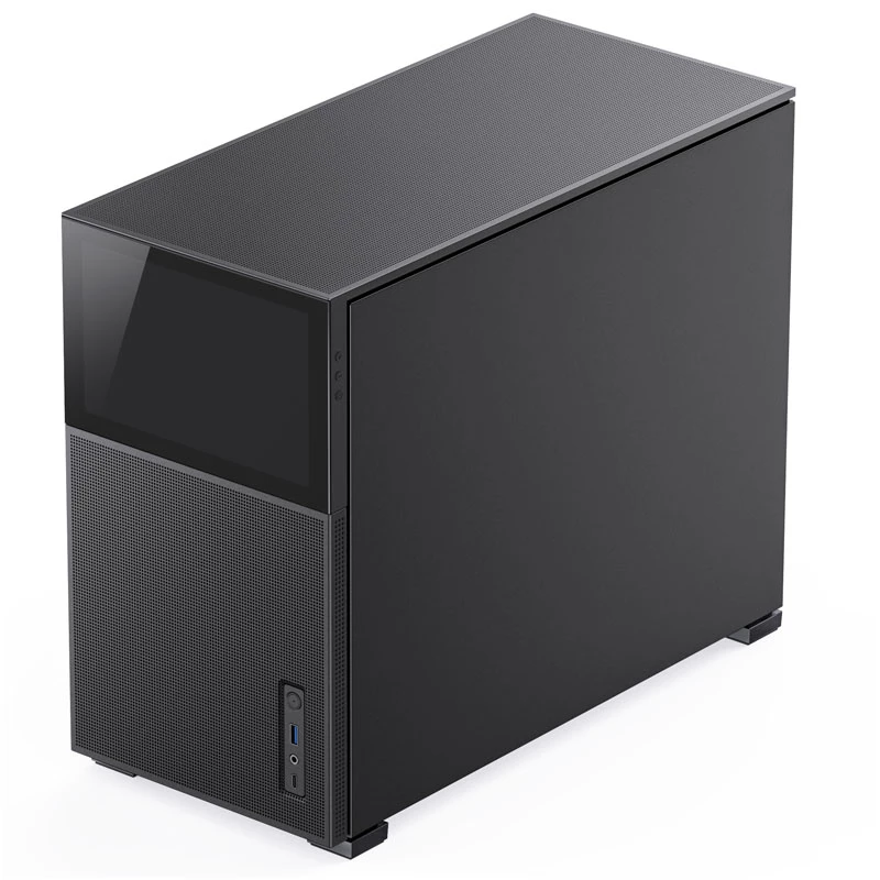 Case Jonsbo D31 MESH Screen Micro-ATX, vetro temperato - nero