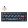 Tastiera meccanica Keychron V2 MAX con switch Gateron Jupiter Brown, nero, layout US