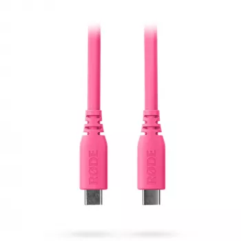Cavo Rode SC27-P USB-C a USB-C USB 3.2 Gen1, rosa