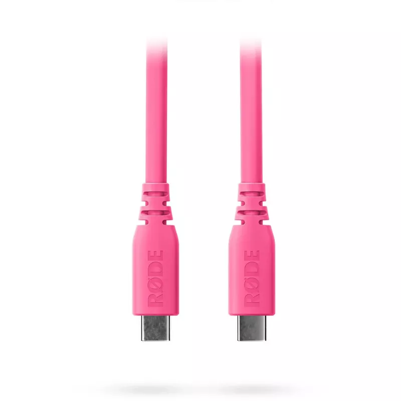Cavo Rode SC27-P USB-C a USB-C USB 3.2 Gen1, rosa