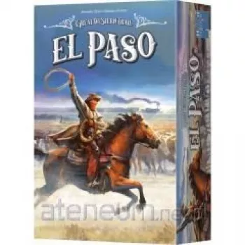 Gioco da tavolo Lacerta Great Western Trail: El Paso (edizione polacca) – espansione/scenario autonomo