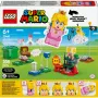 Giocattolo da costruzione LEGO 71441 Super Mario set figura LEGO Peach interattiva, compatibile con il sistema LEGO