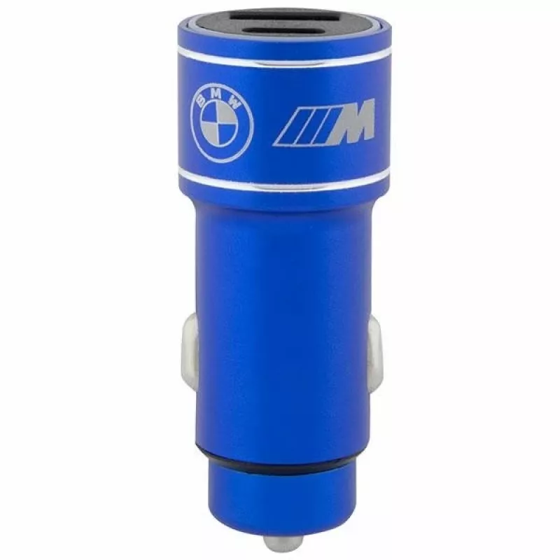 Caricabatterie da auto 20W PD-QC 3.0 Fast Blue