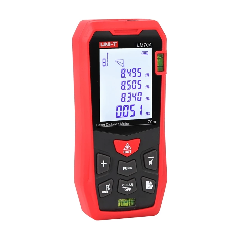 UNI-T LM70A Distanziometro laser, 70 m