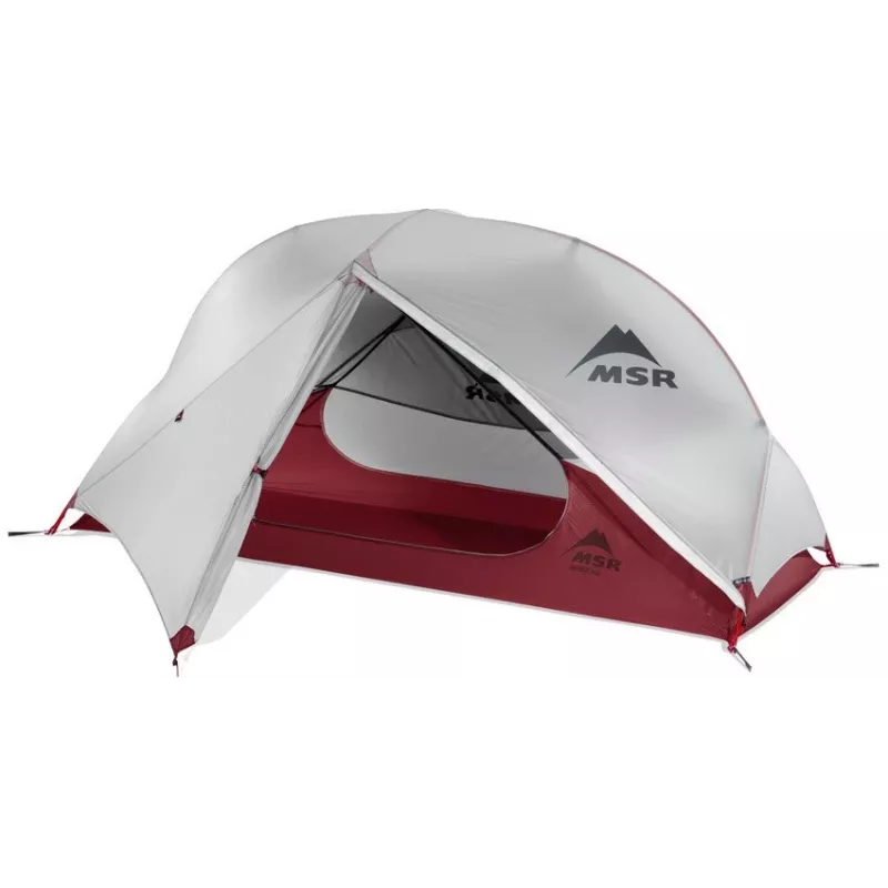 MSR Hubba NX tenda a cupola 1 persona grigio