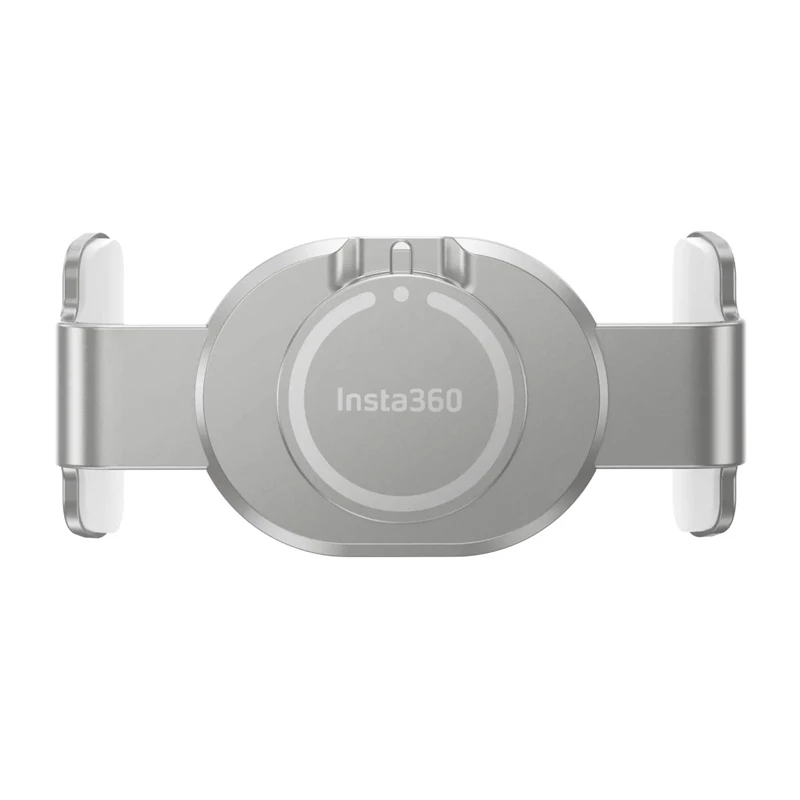 Morsetto magnetico Insta360 Flow 2 Pro bianco di Insta360 CINSBBQD – accessorio di montaggio magnetico per Flow 2 Pro
