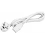 Cavo di alimentazione Omnitronic per apparecchi 3x1,0 mm², lunghezza 1,2 m
