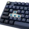 Tastiera Ducky One 3 TKL gaming USB US English blu