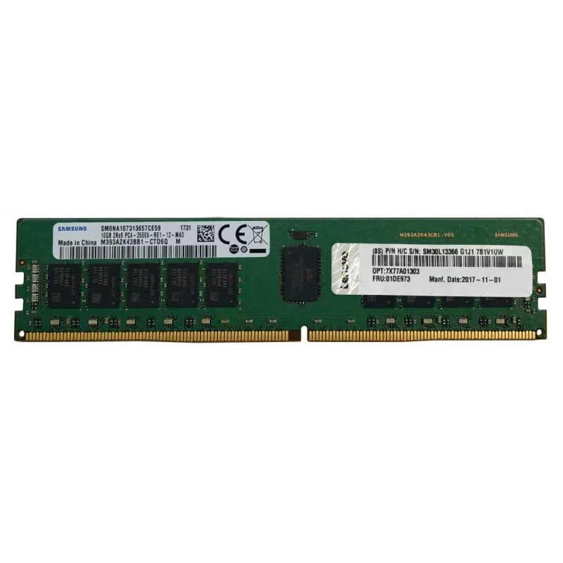 Lenovo - TruDDR4 - DDR4 - modulo - 16 GB - DIMM 288-PIN - 3200 MHz 1.2 V unbuffered ECC