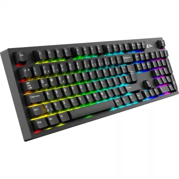 Tastiera meccanica Sharkoon OfficePal KB70W — switch lineari, layout tenkeyless
