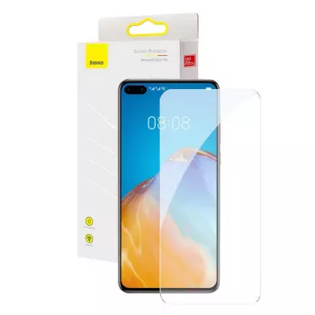 Pellicola protettiva in vetro temperato Baseus per HUAWEI P40, durezza 9H