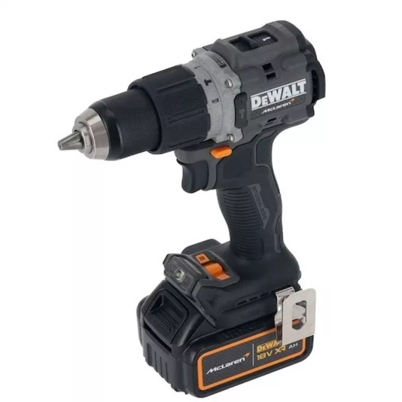 DeWalt MCLAREN DCD85MP2T trapano avvitatore 18V nero, giallo